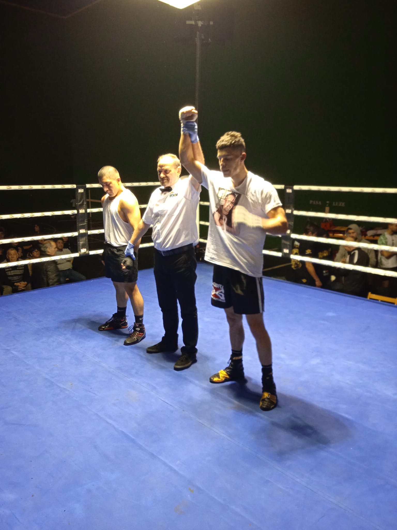 Noche de victorias en Tafalla